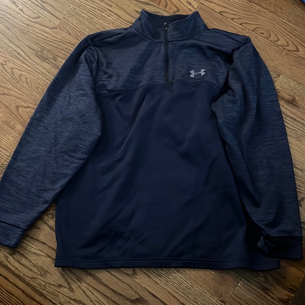 Underarmour Zip up, cold gear . 3XL, Pre loved great condition